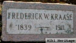 Frederick W Kraase