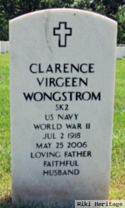 Clarence Virgeen "gene" Wongstrom