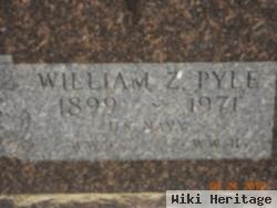 William Z Pyle