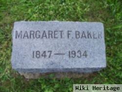 Margaret Frances Baker