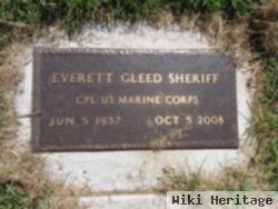 Everett Gleed Sheriff