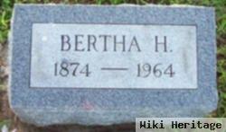 Bertha H Hieronymus Niemann