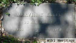 Marvin E Ellis