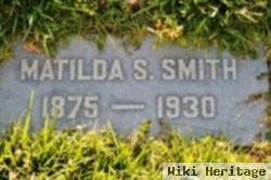 Matilda S Smith