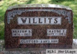 Berton B Willits