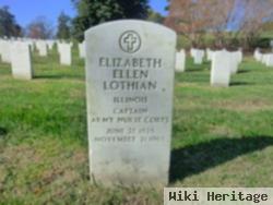 Elizabeth Ellen Lothian