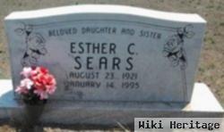 Esther C Sears