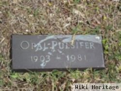 Opal Alford Pulsifer