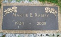 Martie B. Ramey