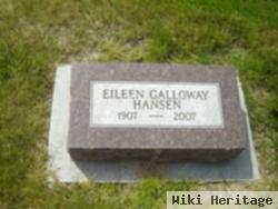 Eileen Lenore Galloway Hansen