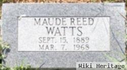 Maudie Murdock Watts