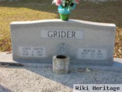 John Smith Grider