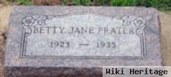 Betty Jane Prater
