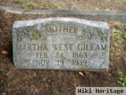 Martha Susan West Gillam