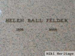 Helen Marie Ball Felder