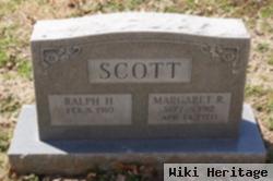 Ralph H Scott