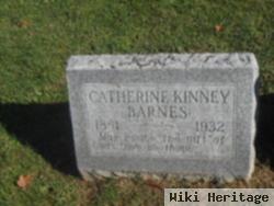 Catherine Kinney Barnes