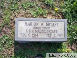 Marion W. Bryant