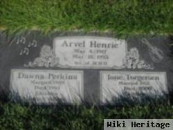 Arvel Henrie