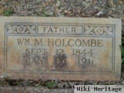 William Martin Holcombe, Sr