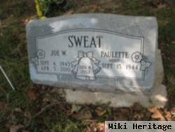 Joe W. Sweat