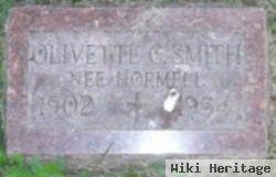 Olivette C. Hormell Smith