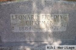 Leonard Fielding Chapman, Sr