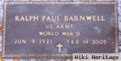 Ralph Paul Barnwell