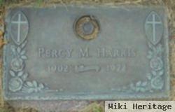 Percy M Harris