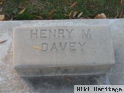 Henry M Davey