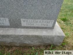 William A Kraft