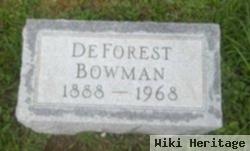 Deforest Bowman