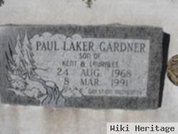 Paul Laker Gardner