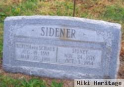 Sidney Sidener