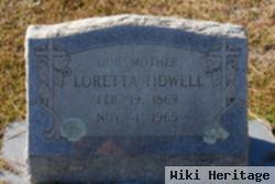 Laura Loretta Shaw Tidwell