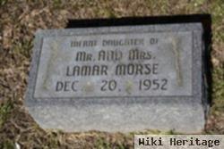 Infant Daughter Morse