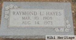 Raymond L Hayes