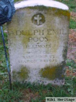 Adolph Emil Poos