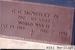 Ganey C. "g. C." Mcneeley, Jr