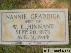 Nannie Graddick Hinnant