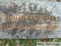 Joseph Carl Carr