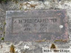 Albert M "red" Carpenter