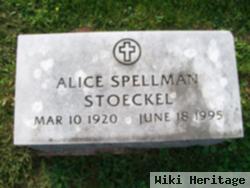 Alice Geisenhoner Stoeckel