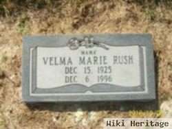 Velma Marie Rush