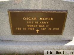 Pvt Oscar F Moyer