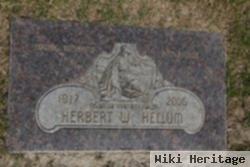 Herbert W Hellum