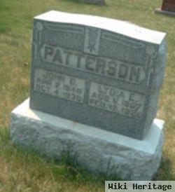 John G Patterson