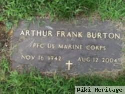 Pfc Arthur Frank Burton