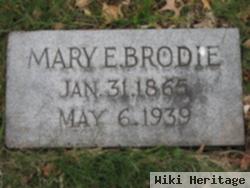 Mary E Grady Brodie