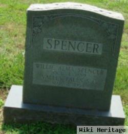 Willie Alma Nolen Spencer